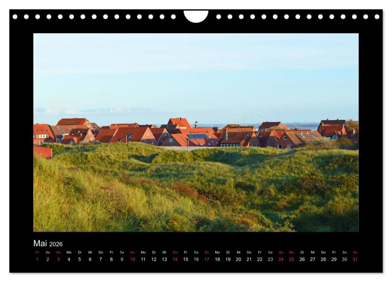 Bild: 9783457966174 | Juist - Insel im Wattenmeer (Wandkalender 2026 DIN A4 quer),...