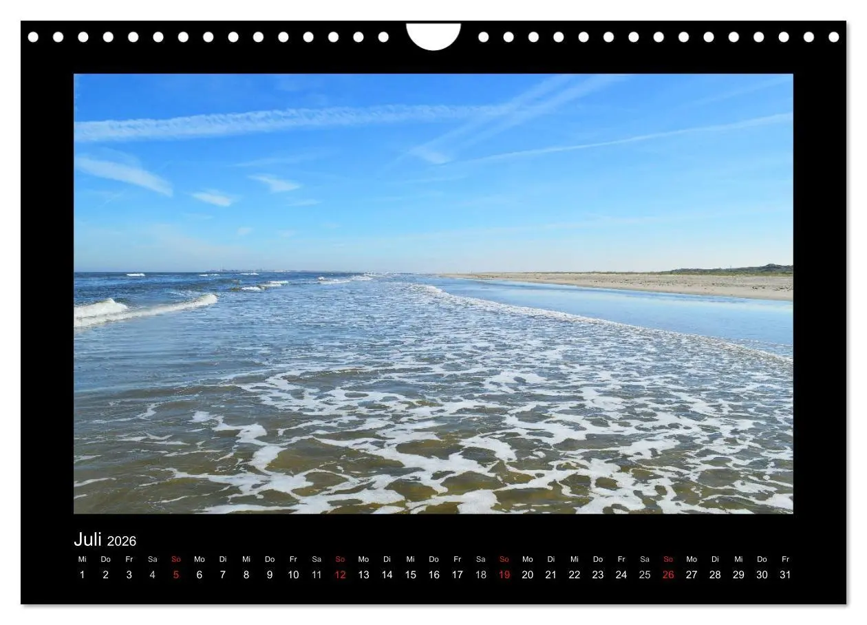 Bild: 9783457966174 | Juist - Insel im Wattenmeer (Wandkalender 2026 DIN A4 quer),...