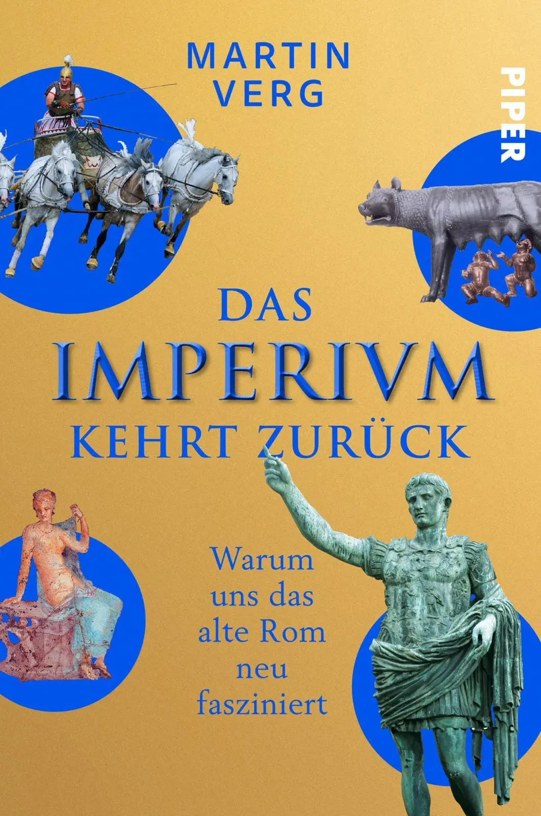 Cover: 9783492066174 | Das Imperium kehrt zurück | Martin Verg | Taschenbuch | 224 S. | 2025
