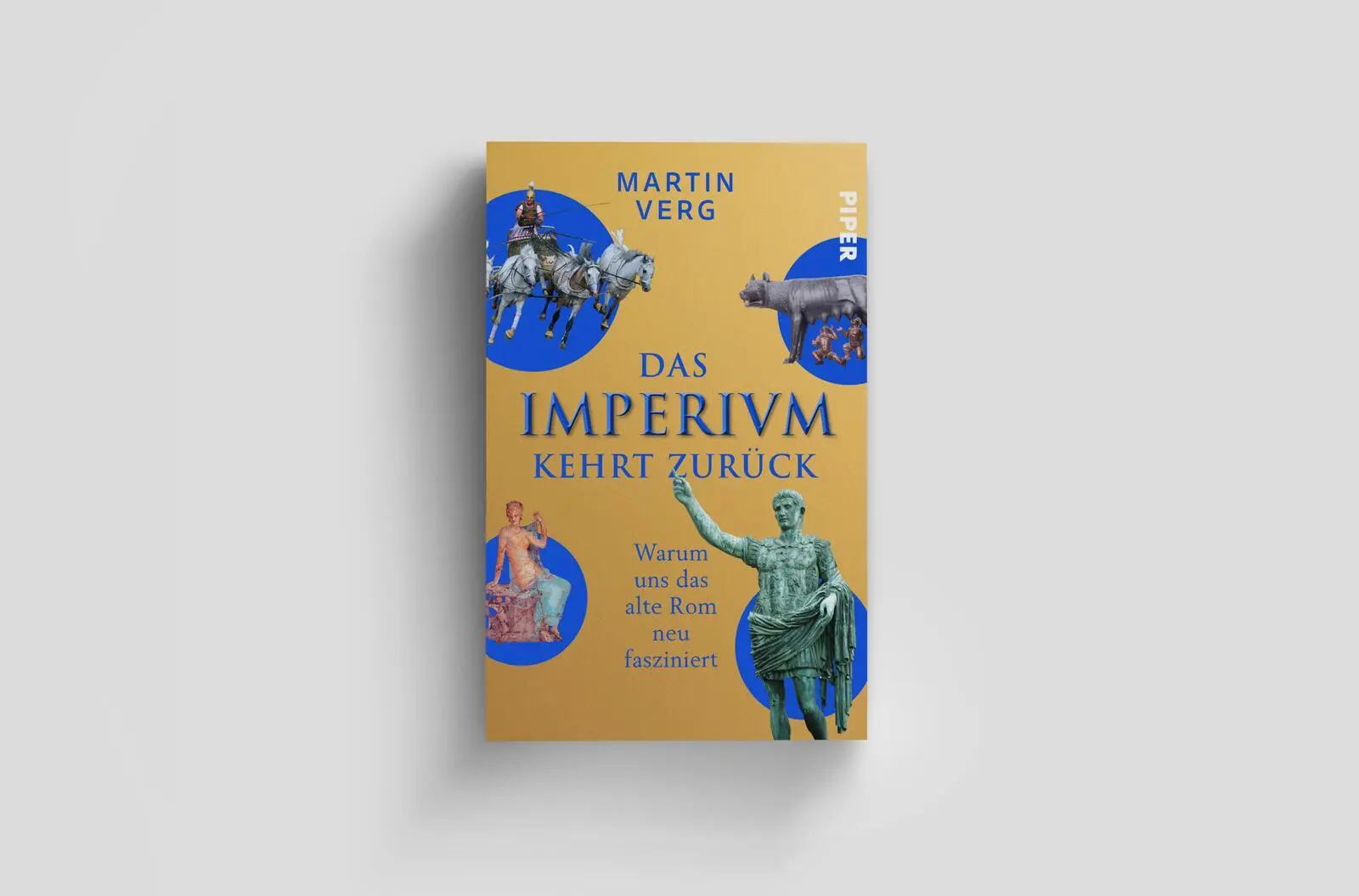 Bild: 9783492066174 | Das Imperium kehrt zurück | Martin Verg | Taschenbuch | 224 S. | 2025