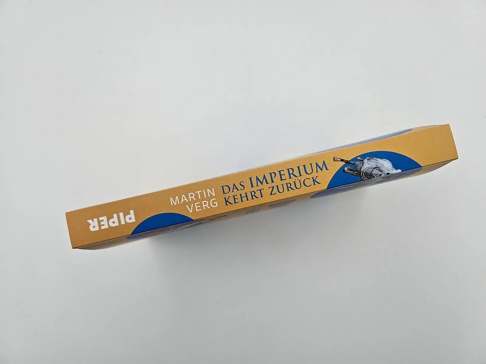 Bild: 9783492066174 | Das Imperium kehrt zurück | Martin Verg | Taschenbuch | 224 S. | 2025