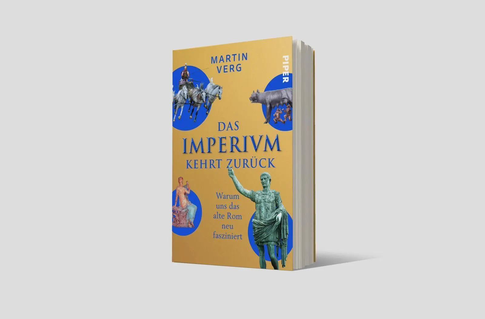 Bild: 9783492066174 | Das Imperium kehrt zurück | Martin Verg | Taschenbuch | 224 S. | 2025
