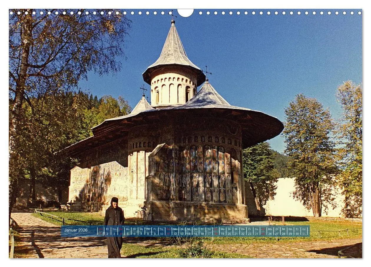 Bild: 9783516056174 | Klöster der Bukowina (Wandkalender 2026 DIN A3 quer), CALVENDO...