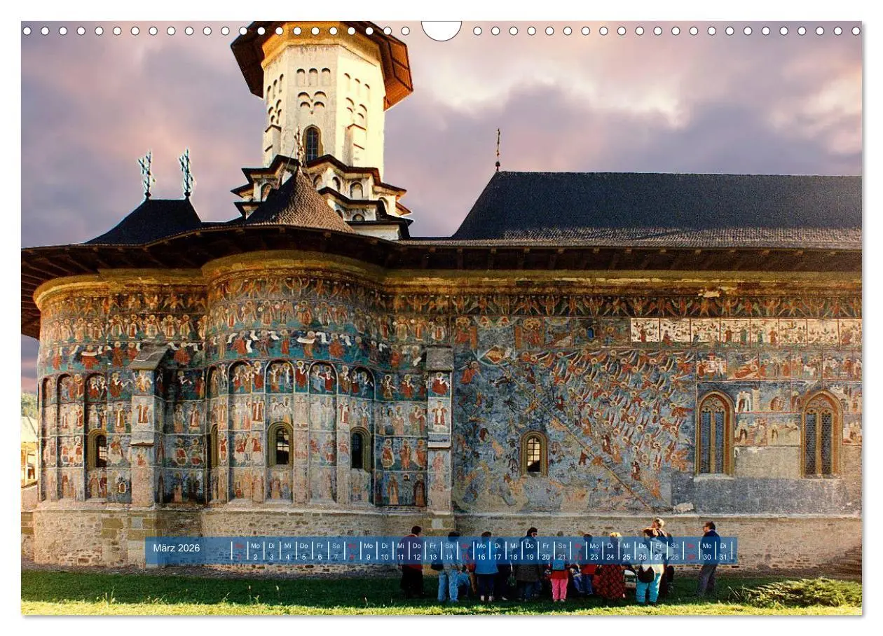Bild: 9783516056174 | Klöster der Bukowina (Wandkalender 2026 DIN A3 quer), CALVENDO...