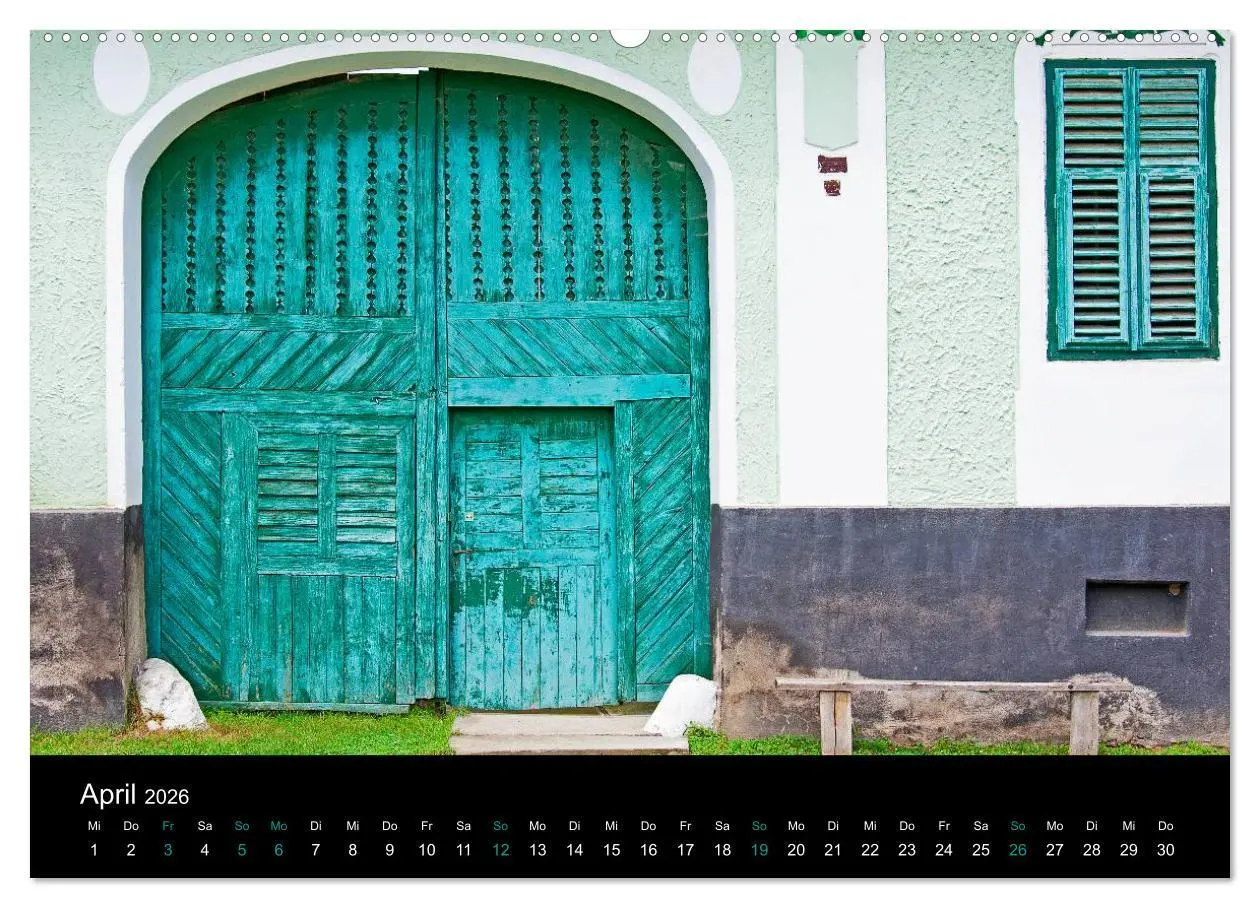Bild: 9783516126174 | Siebenbürgen - Die malerischsten Bauernhäuser (Wandkalender 2026...