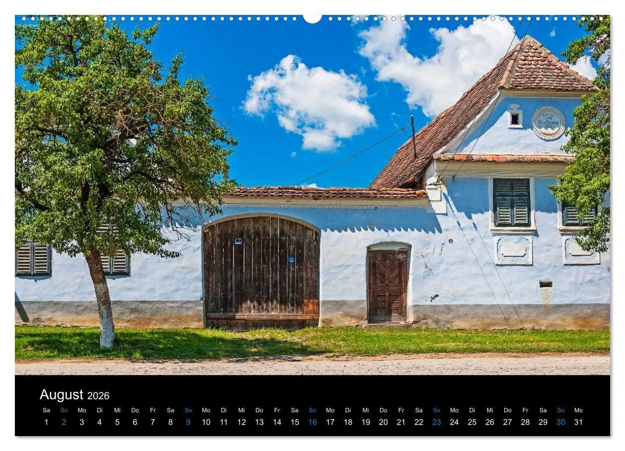 Bild: 9783516126174 | Siebenbürgen - Die malerischsten Bauernhäuser (Wandkalender 2026...