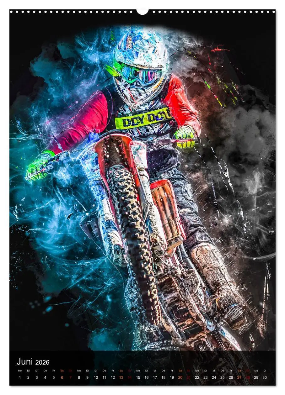 Bild: 9783516366174 | Motocross - einfach faszinierend (hochwertiger Premium Wandkalender...