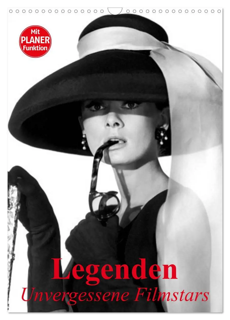 Cover: 9783516436174 | Legenden - Unvergessene Filmstars (Wandkalender 2026 DIN A3 hoch),...