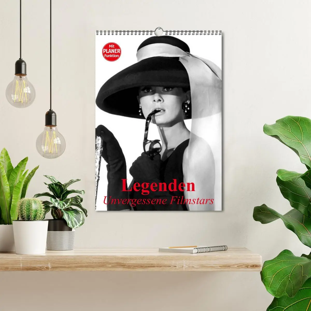 Bild: 9783516436174 | Legenden - Unvergessene Filmstars (Wandkalender 2026 DIN A3 hoch),...