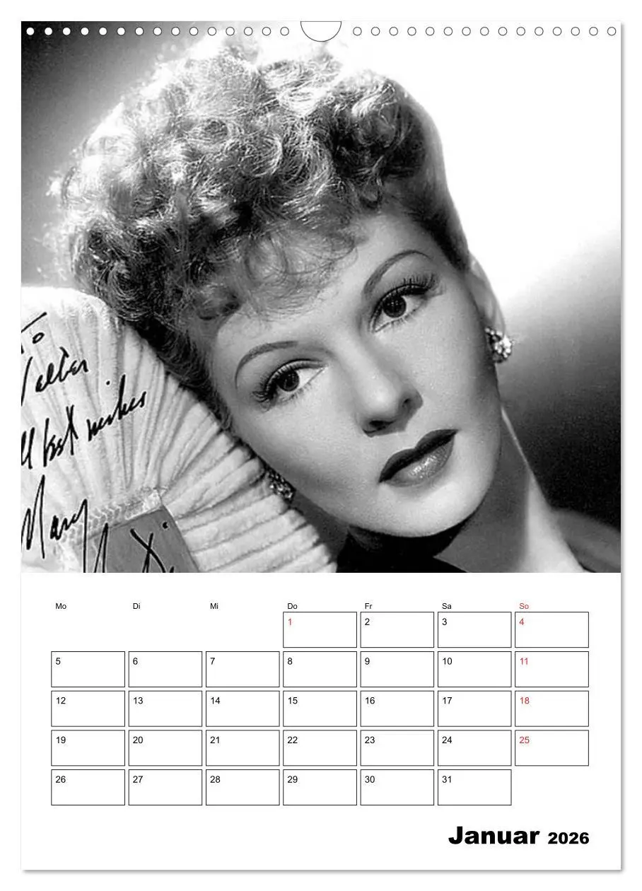 Bild: 9783516436174 | Legenden - Unvergessene Filmstars (Wandkalender 2026 DIN A3 hoch),...