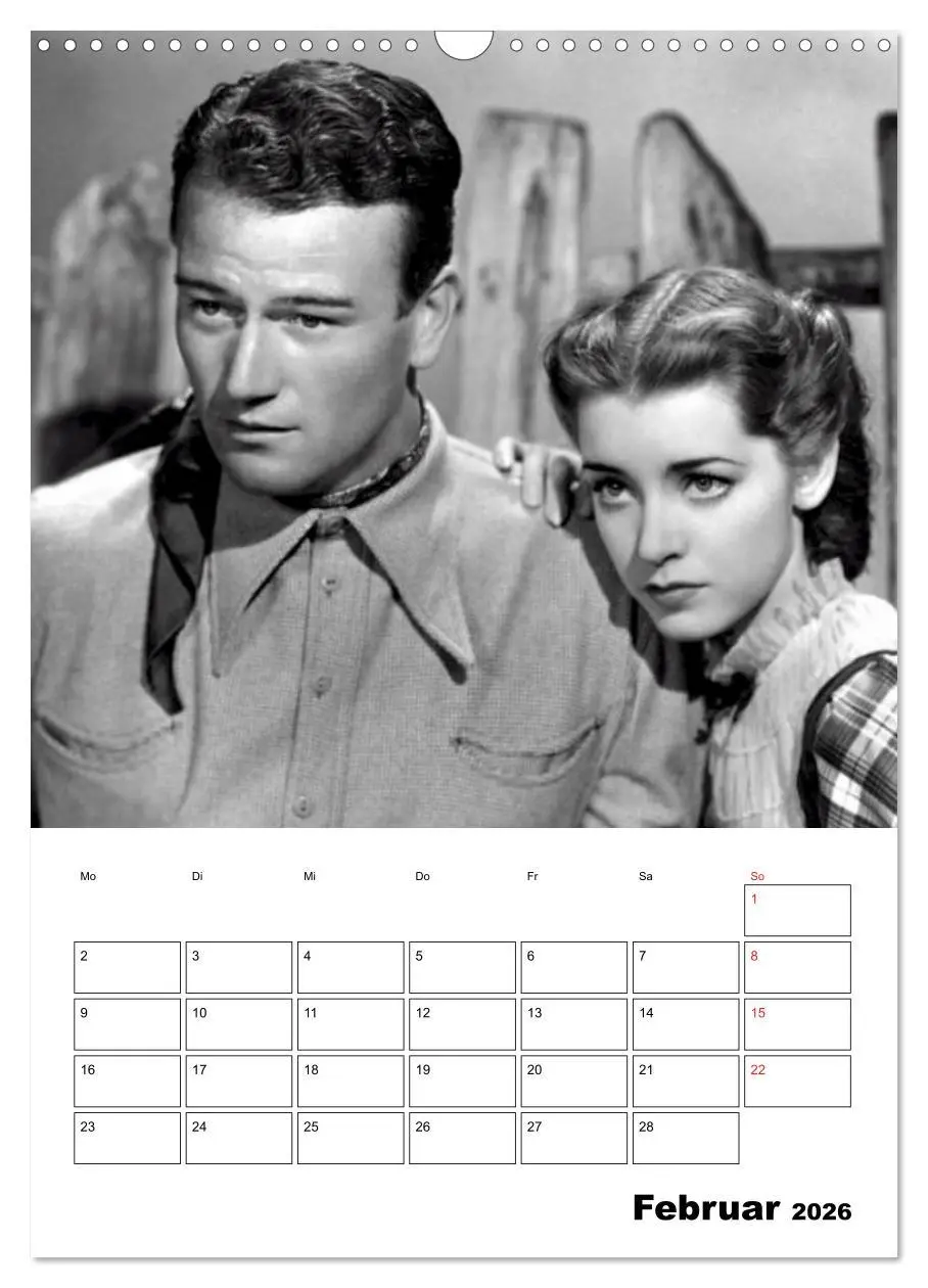 Bild: 9783516436174 | Legenden - Unvergessene Filmstars (Wandkalender 2026 DIN A3 hoch),...