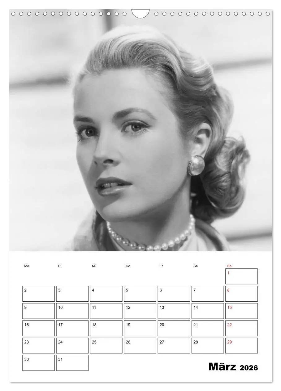 Bild: 9783516436174 | Legenden - Unvergessene Filmstars (Wandkalender 2026 DIN A3 hoch),...