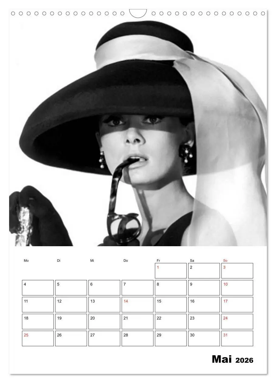 Bild: 9783516436174 | Legenden - Unvergessene Filmstars (Wandkalender 2026 DIN A3 hoch),...