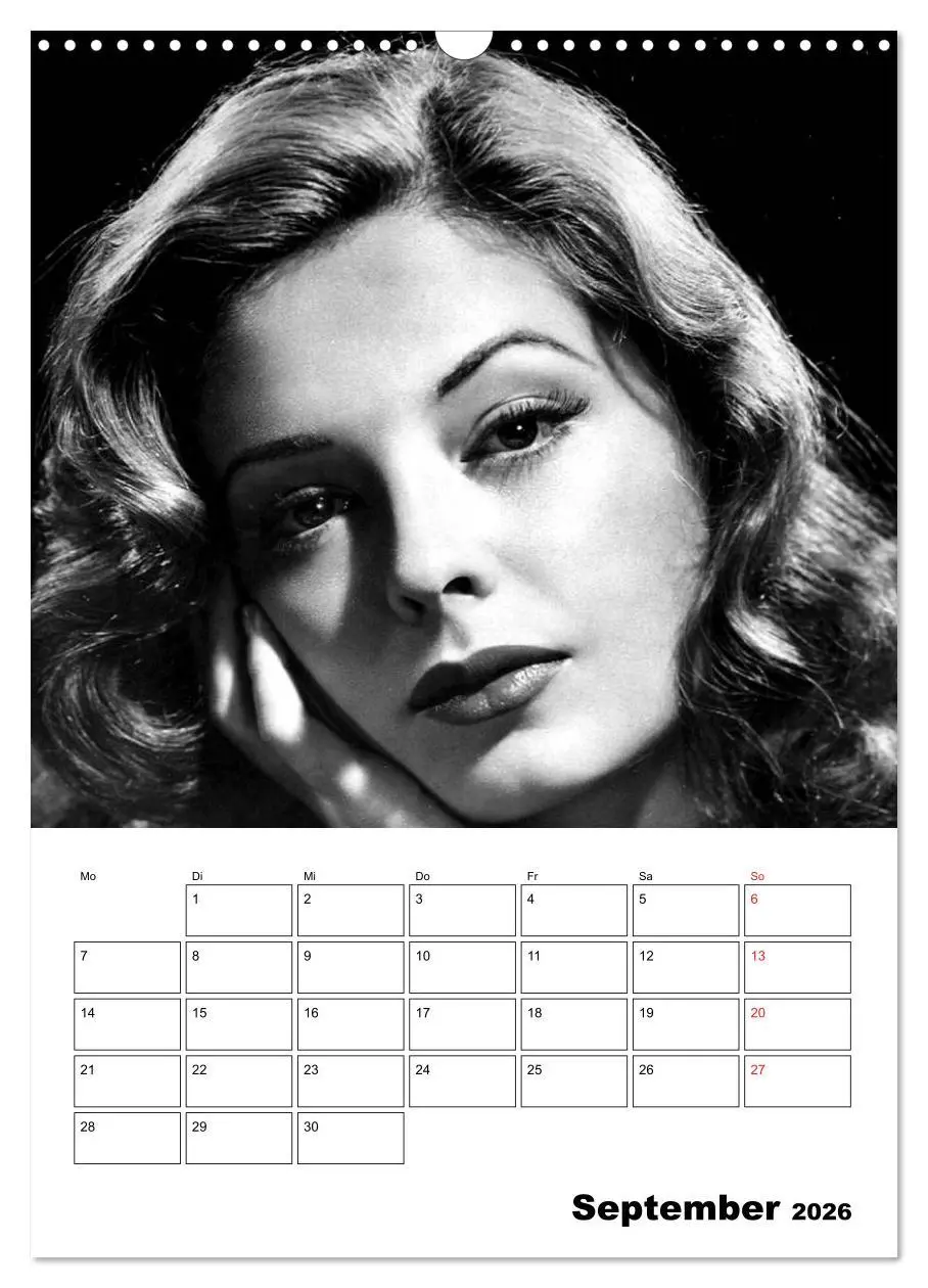 Bild: 9783516436174 | Legenden - Unvergessene Filmstars (Wandkalender 2026 DIN A3 hoch),...