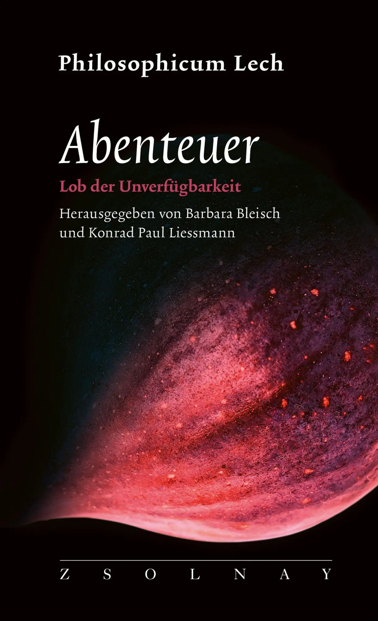 Cover: 9783552076174 | Abenteuer | Lob der Unverfügbarkeit (Philosophicum Lech 28) | Buch