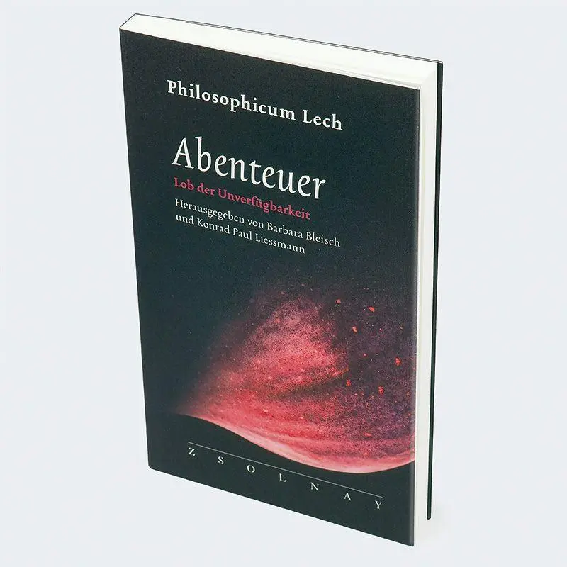 Bild: 9783552076174 | Abenteuer | Lob der Unverfügbarkeit (Philosophicum Lech 28) | Buch