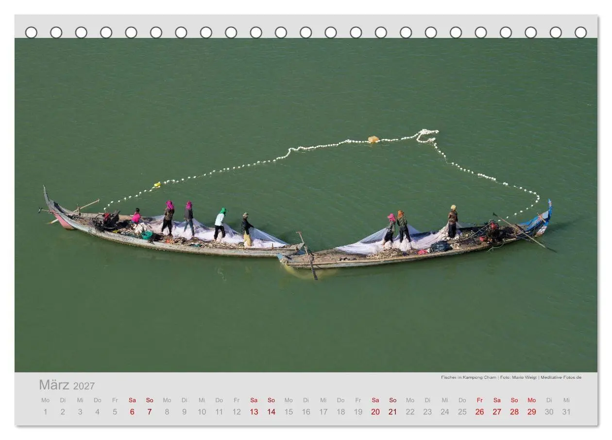 Bild: 9783569526174 | KAMBODSCHA - Im Land der Khmer (Tischkalender 2027 DIN A5 quer),...