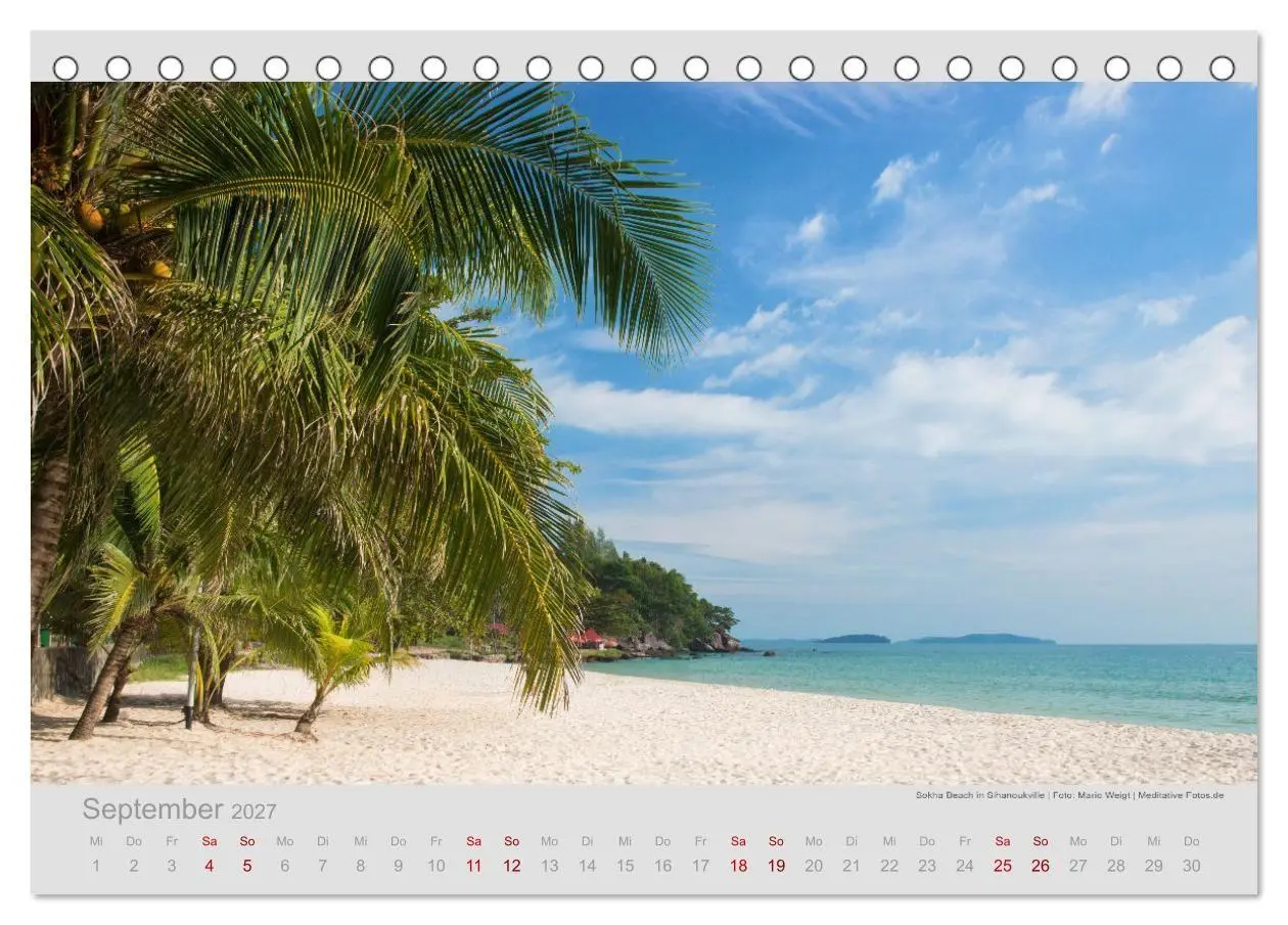 Bild: 9783569526174 | KAMBODSCHA - Im Land der Khmer (Tischkalender 2027 DIN A5 quer),...