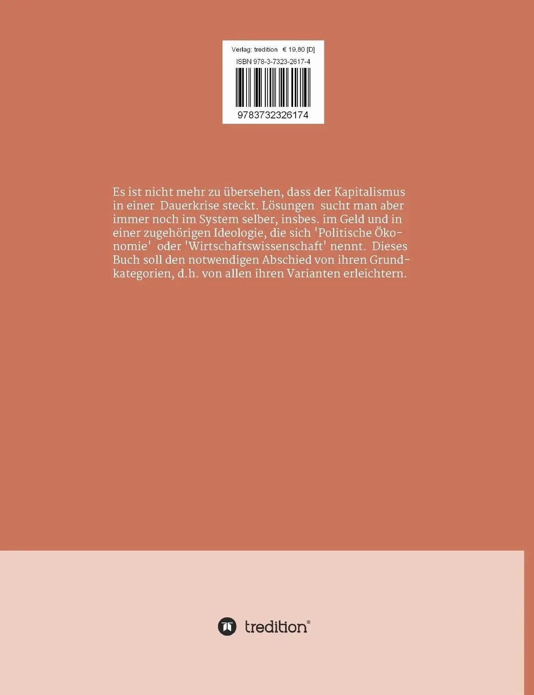 Rückseite: 9783732326174 | Kapital als Fiktion | Knut Hüller | Taschenbuch | Paperback | 380 S.