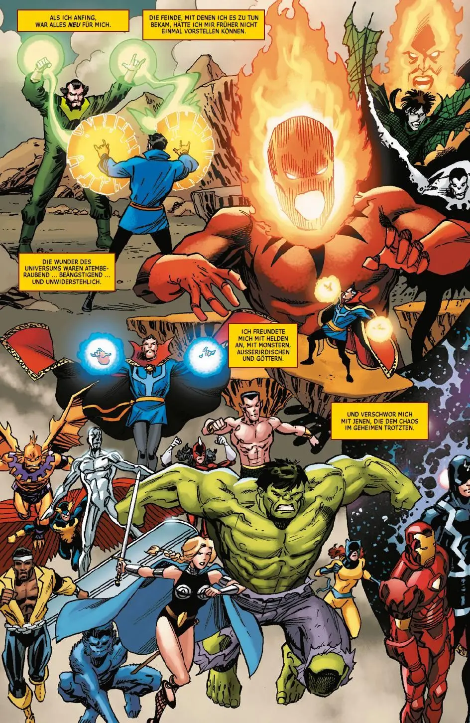 Bild: 9783741616174 | Doctor Strange - Neustart | Bd. 3: Der oberste Herold | Waid (u. a.)