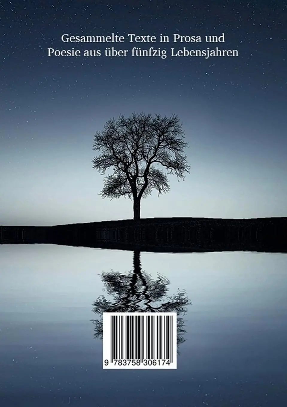 Rückseite: 9783758306174 | Gedanken und Gedichte | Helen Marie Rosenits | Taschenbuch | 120 S.
