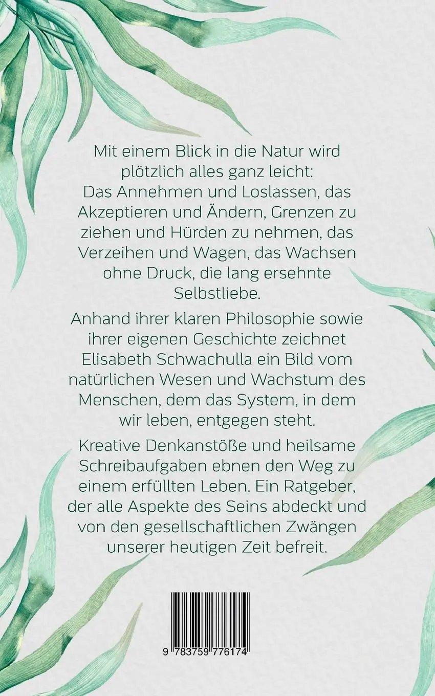 Rückseite: 9783759776174 | Weiter wachsen | Der natürliche Weg zur Lebenslust | Schwachulla