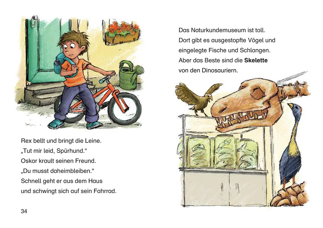 Bild: 9783785586174 | Leselöwen 2. Klasse - Dinosauriergeschichten | Henriette Wich | Buch