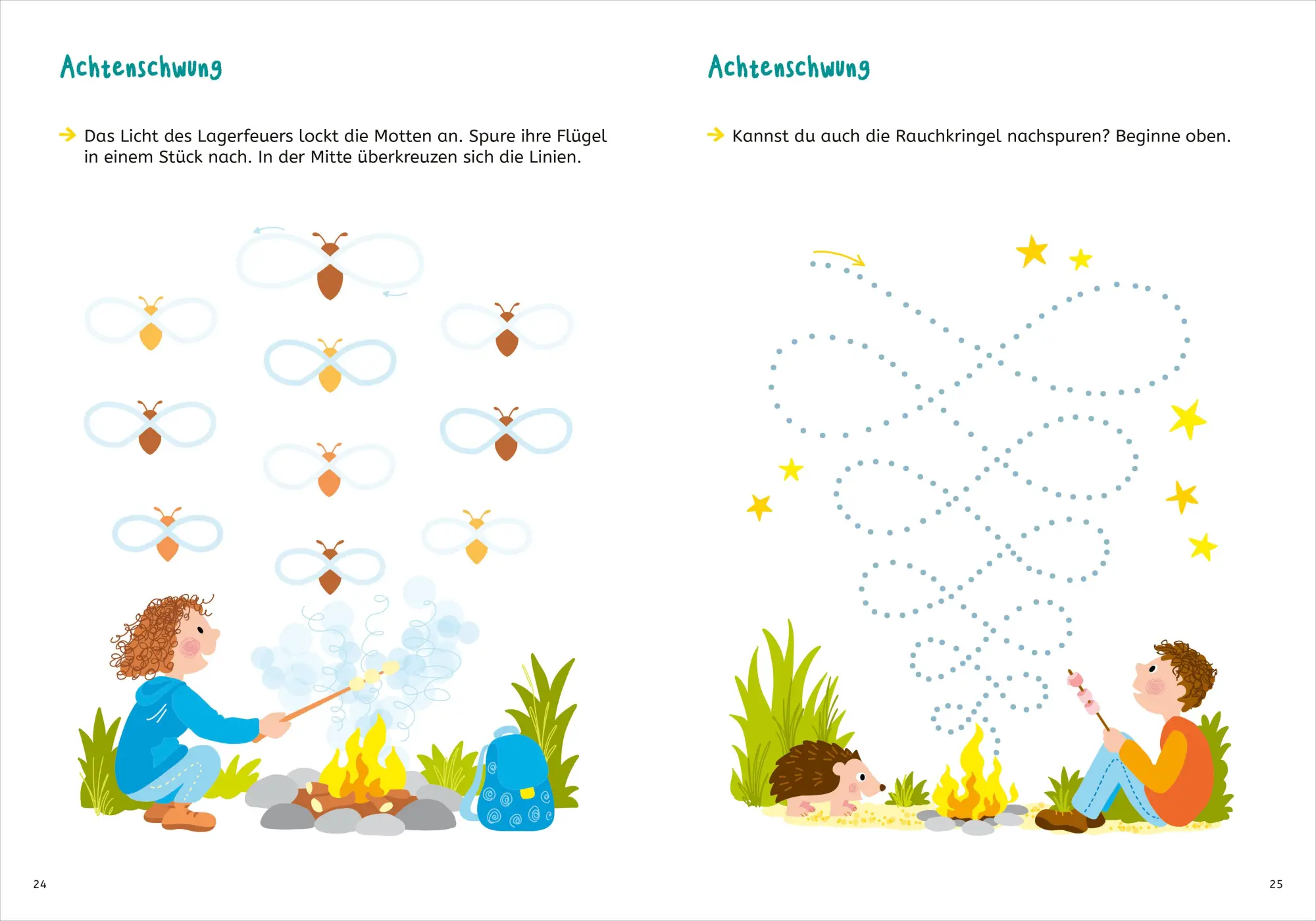Bild: 9783788626174 | LERNSTERN. Schwungübungen zum Schulstart | Corina Beurenmeister | 2025