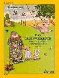 Cover: 9783795796174 | Grossvaterbuch Opus 119 | 17 kleine Stücke. op. 119. Klavier. | Buch