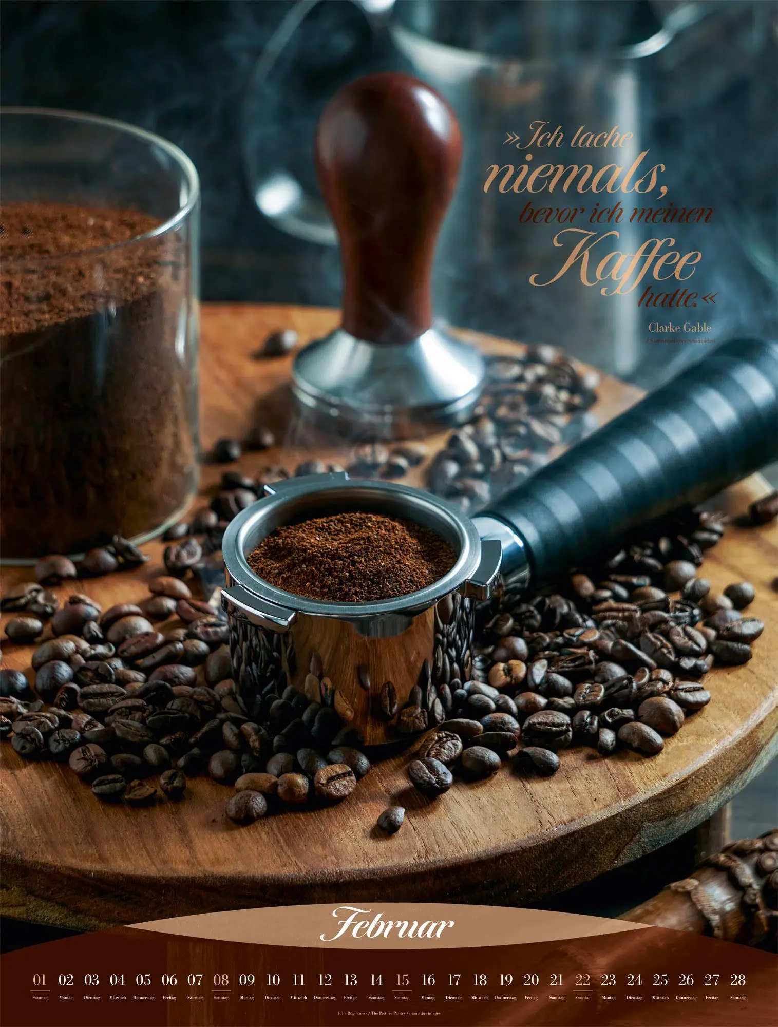 Bild: 9783838426174 | Art Culinaire Kalender 2026 | Ackermann Kunstverlag GmbH | Kalender