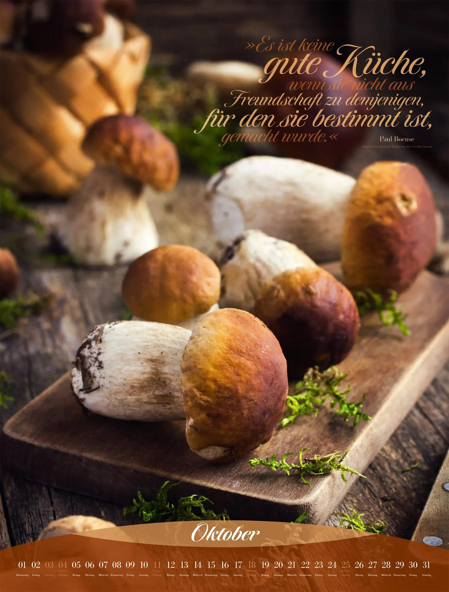 Bild: 9783838426174 | Art Culinaire Kalender 2026 | Ackermann Kunstverlag GmbH | Kalender