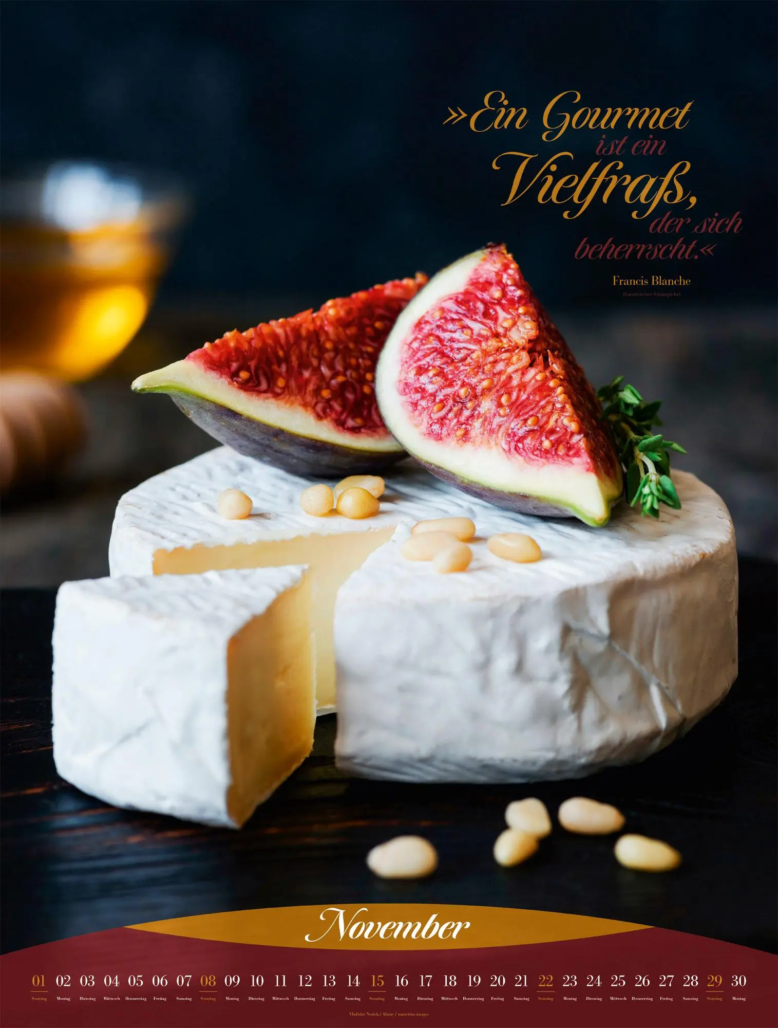 Bild: 9783838426174 | Art Culinaire Kalender 2026 | Ackermann Kunstverlag GmbH | Kalender