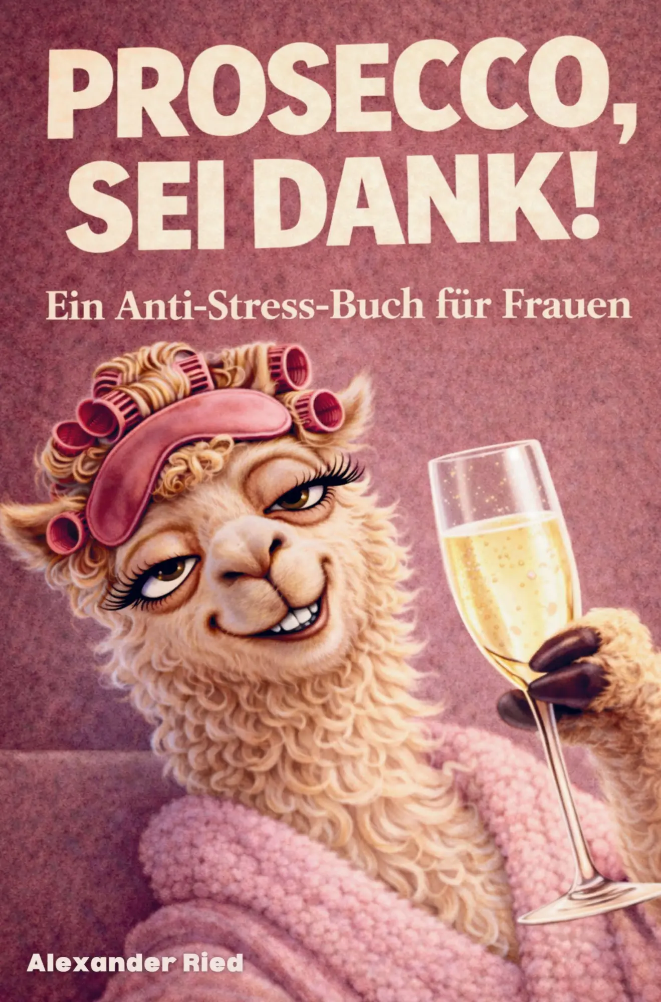 Cover: 9783911376174 | Prosecco sei Dank! Das lustige Anti-Stress-Buch für Frauen - voller...