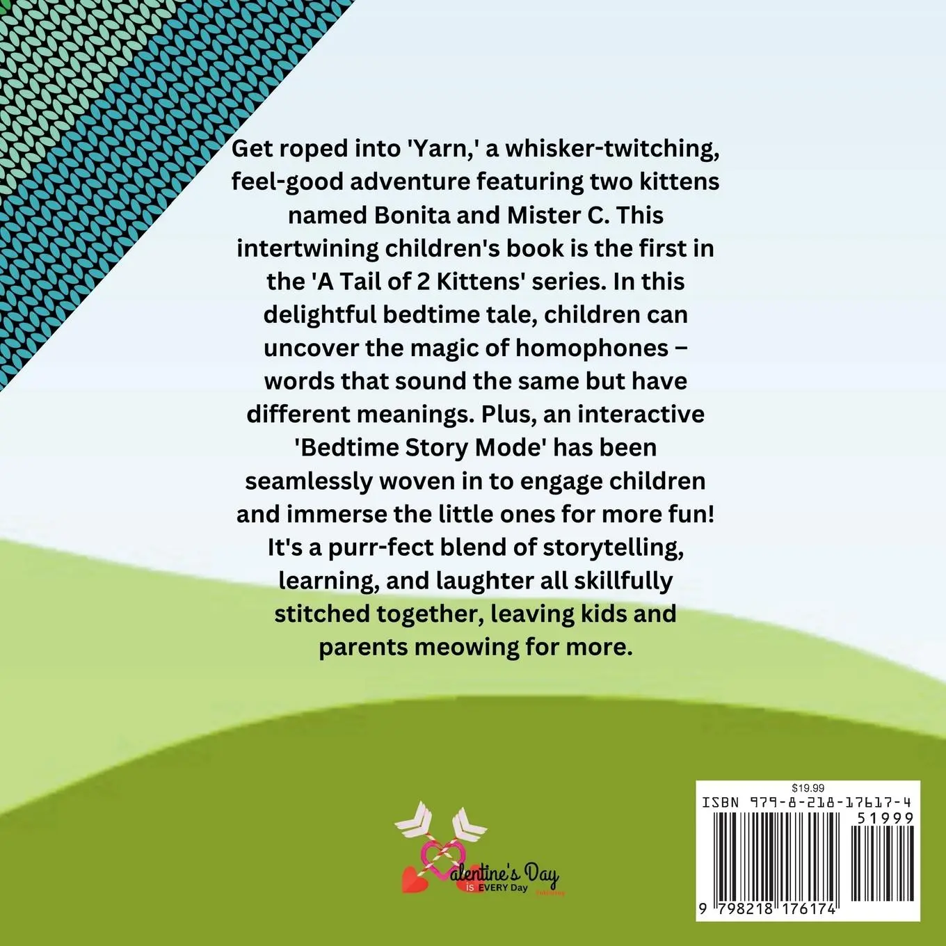 Rückseite: 9798218176174 | Yarn | Randy Valentine Madison | Taschenbuch | Englisch | 2023