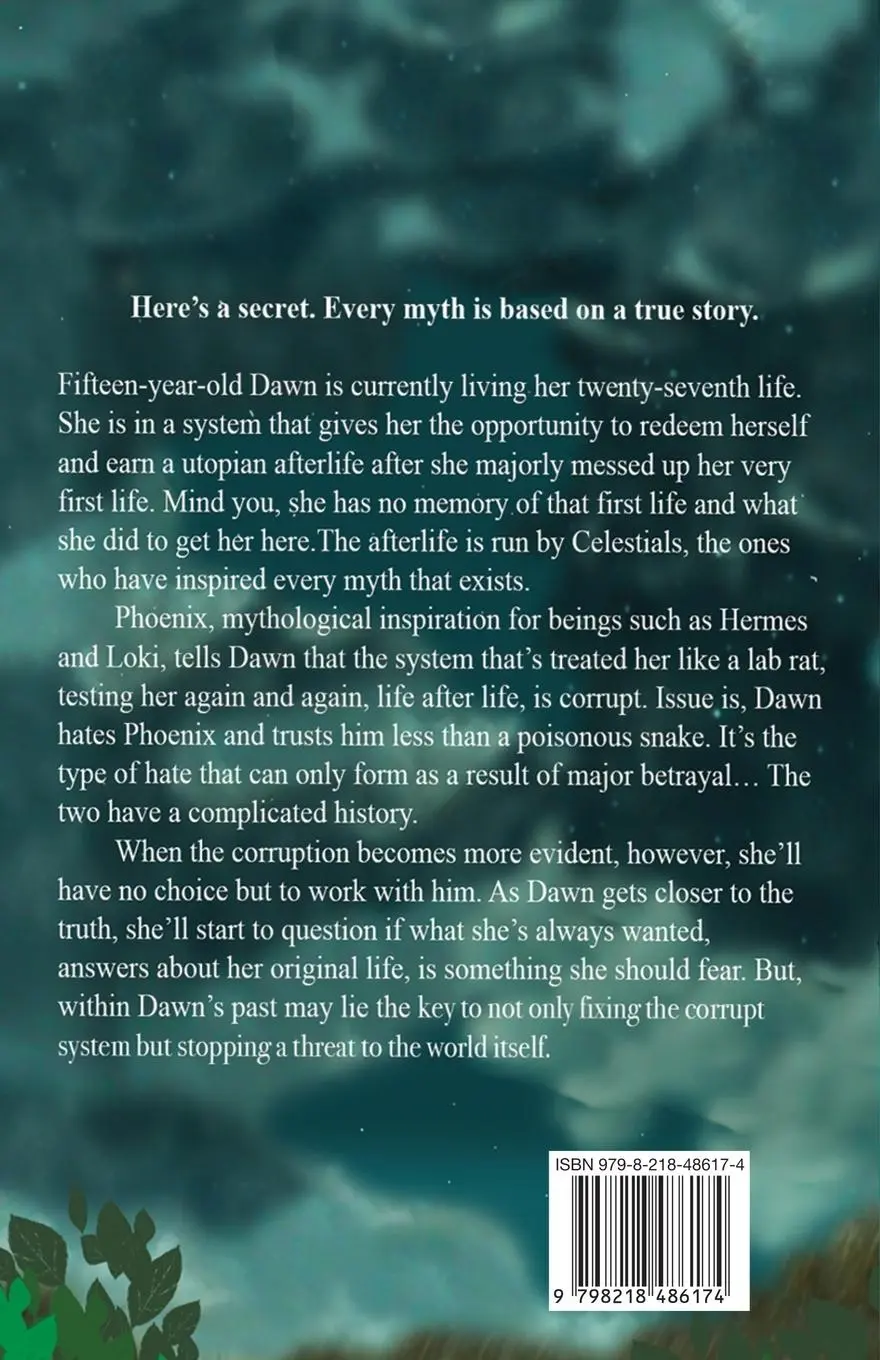 Rückseite: 9798218486174 | Myth Dawning | Molly C Gross | Taschenbuch | Englisch | 2024 | Avaloon
