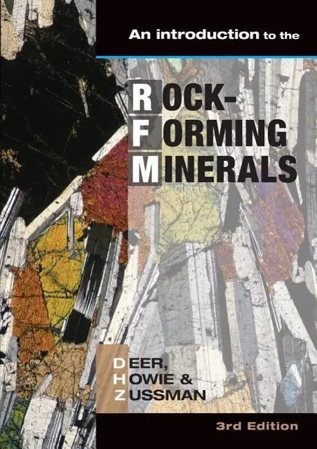 Cover: 9780903056274 | INTRO TO THE ROCK FORMING M-3E | W. A. Deer (u. a.) | Taschenbuch