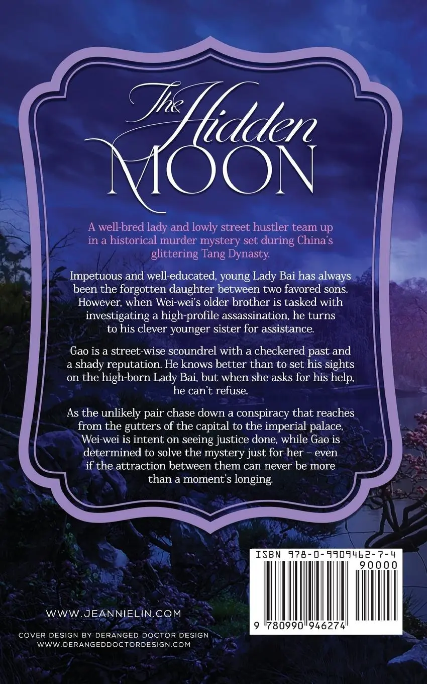 Rückseite: 9780990946274 | The Hidden Moon | Jeannie Lin | Taschenbuch | Kartoniert / Broschiert