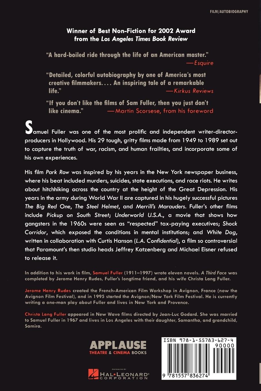 Rückseite: 9781557836274 | A Third Face | My Tale of Writing, Fighting and Filmmaking | Fuller