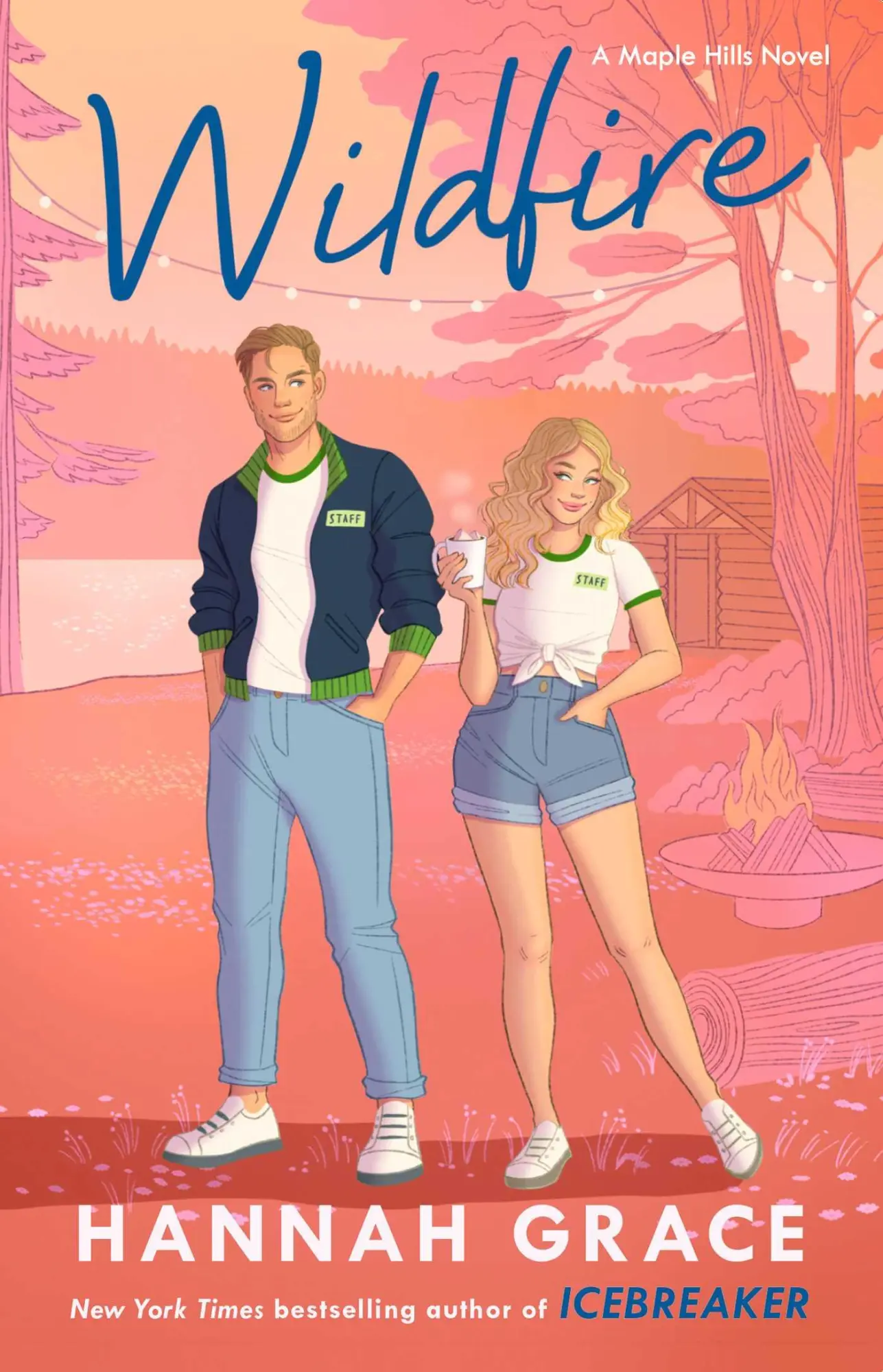 Cover: 9781668026274 | Wildfire | Hannah Grace | Taschenbuch | Kartoniert / Broschiert | 2023