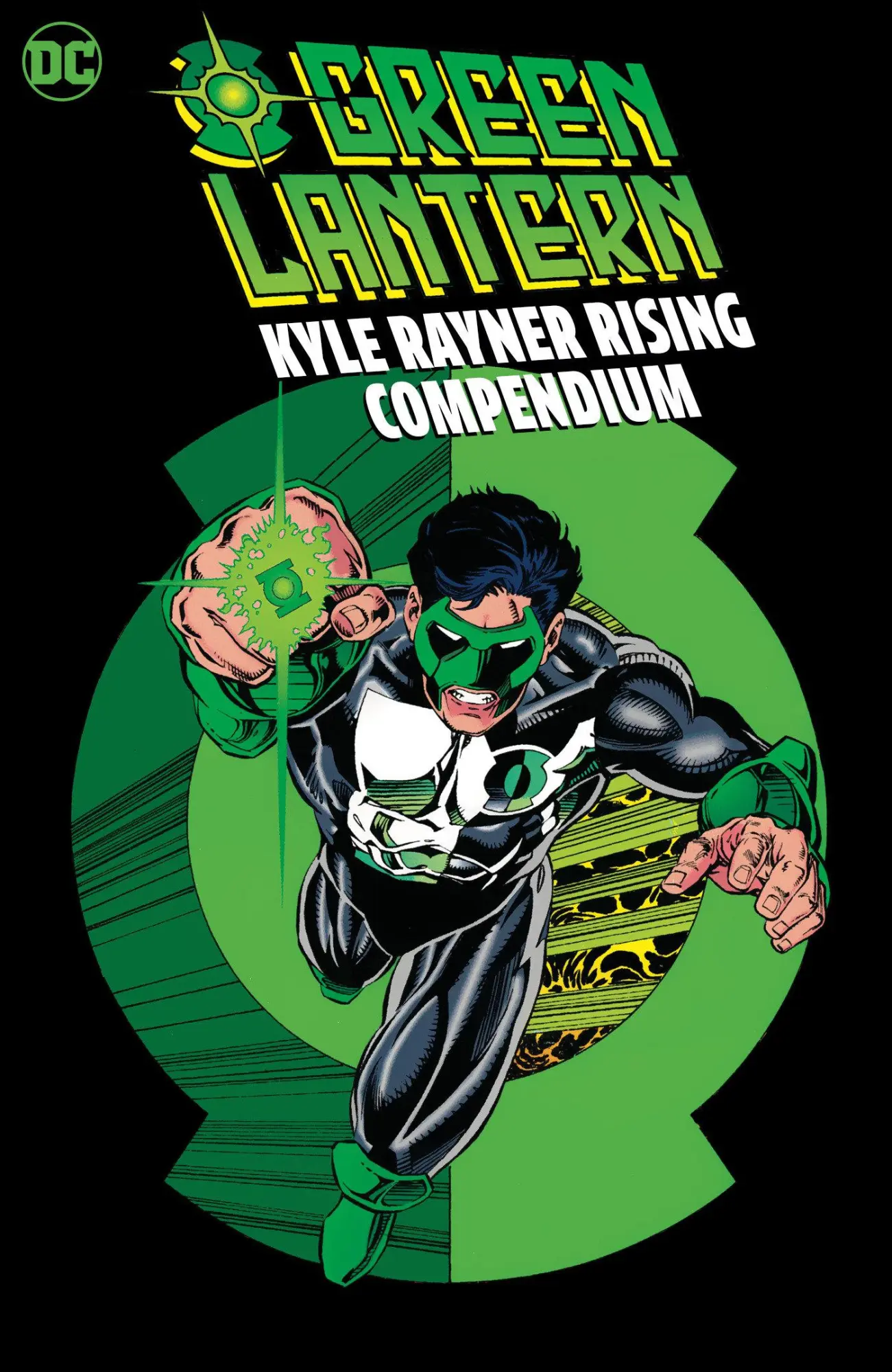 Cover: 9781779526274 | Green Lantern: Kyle Rayner Rising Compendium | Ron Marz (u. a.) | Buch