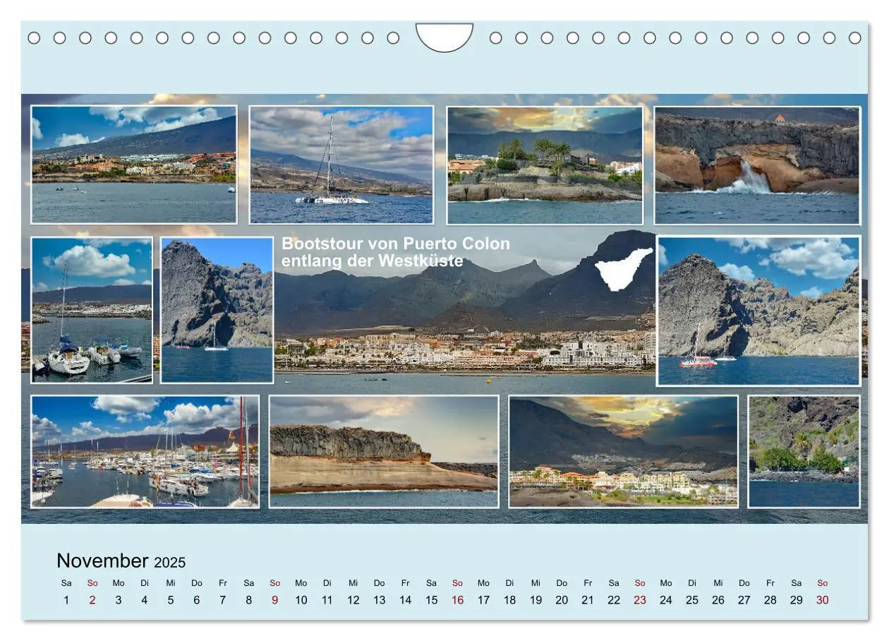 Bild: 9783435006274 | Zauberhaftes Teneriffa (Wandkalender 2025 DIN A4 quer), CALVENDO...