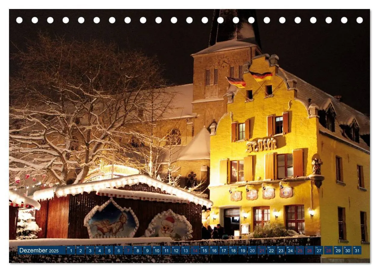 Bild: 9783435796274 | Impressionen aus Mönchengladbach (Tischkalender 2025 DIN A5 quer),...