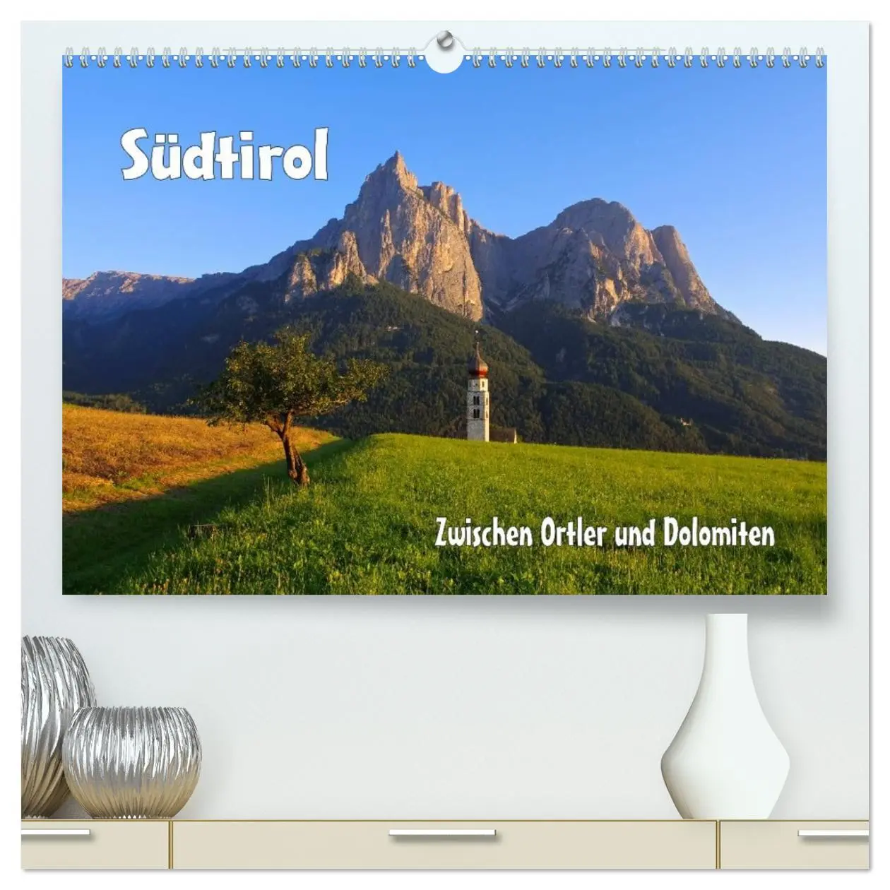 Cover: 9783457956274 | Südtirol - Zwischen Ortler und Dolomiten (hochwertiger Premium...