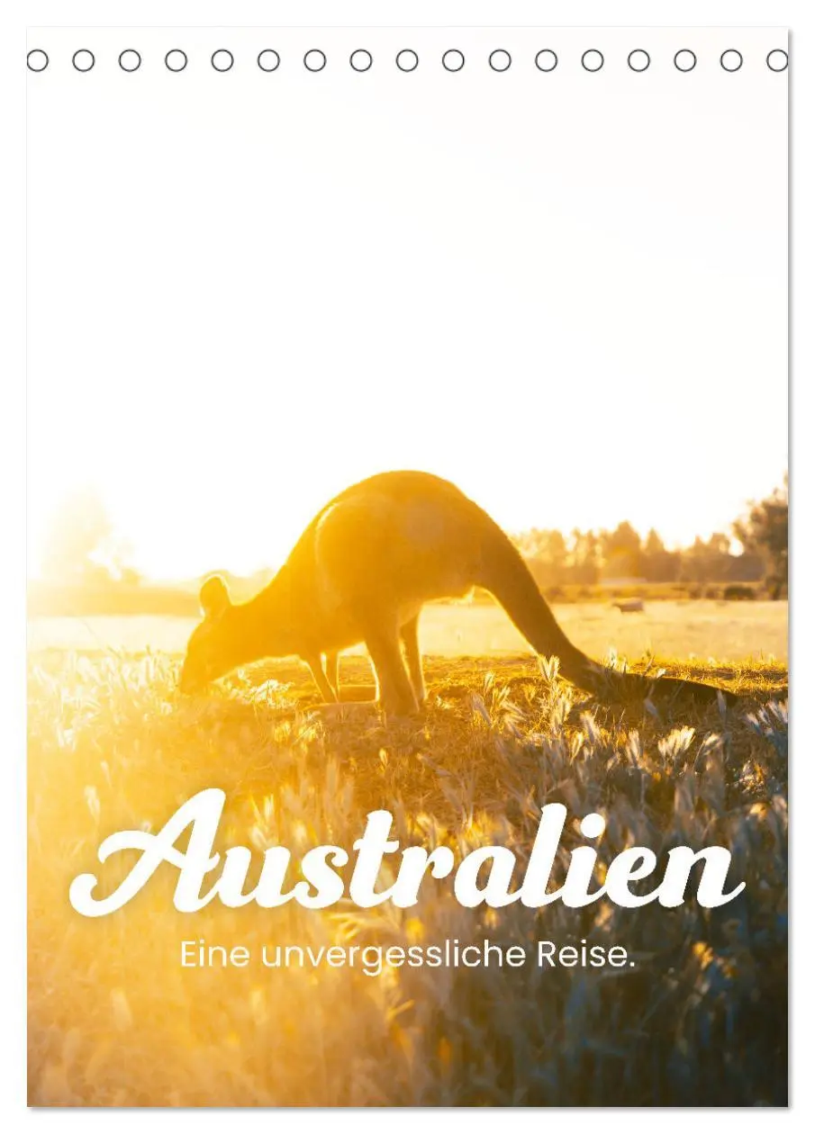 Cover: 9783516356274 | Australien - Eine unvergessliche Reise. (Tischkalender 2026 DIN A5...