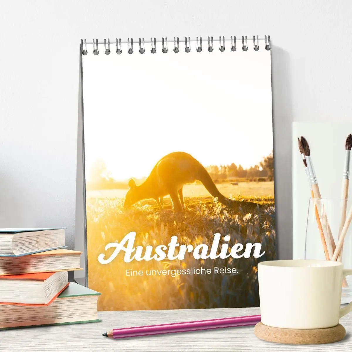 Bild: 9783516356274 | Australien - Eine unvergessliche Reise. (Tischkalender 2026 DIN A5...