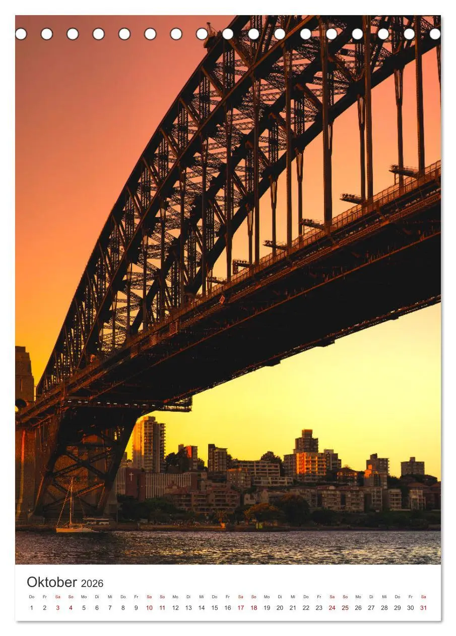 Bild: 9783516356274 | Australien - Eine unvergessliche Reise. (Tischkalender 2026 DIN A5...