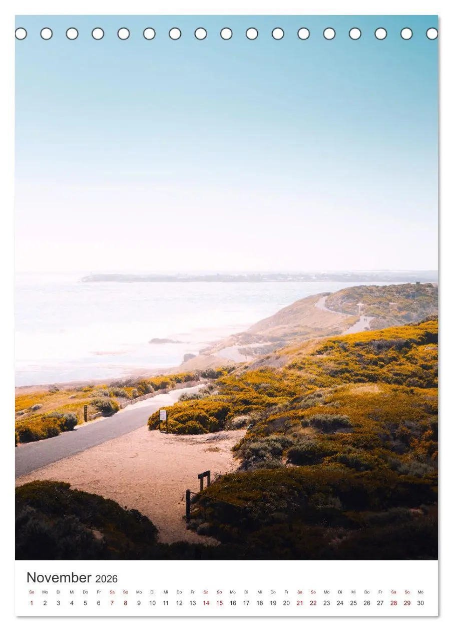 Bild: 9783516356274 | Australien - Eine unvergessliche Reise. (Tischkalender 2026 DIN A5...