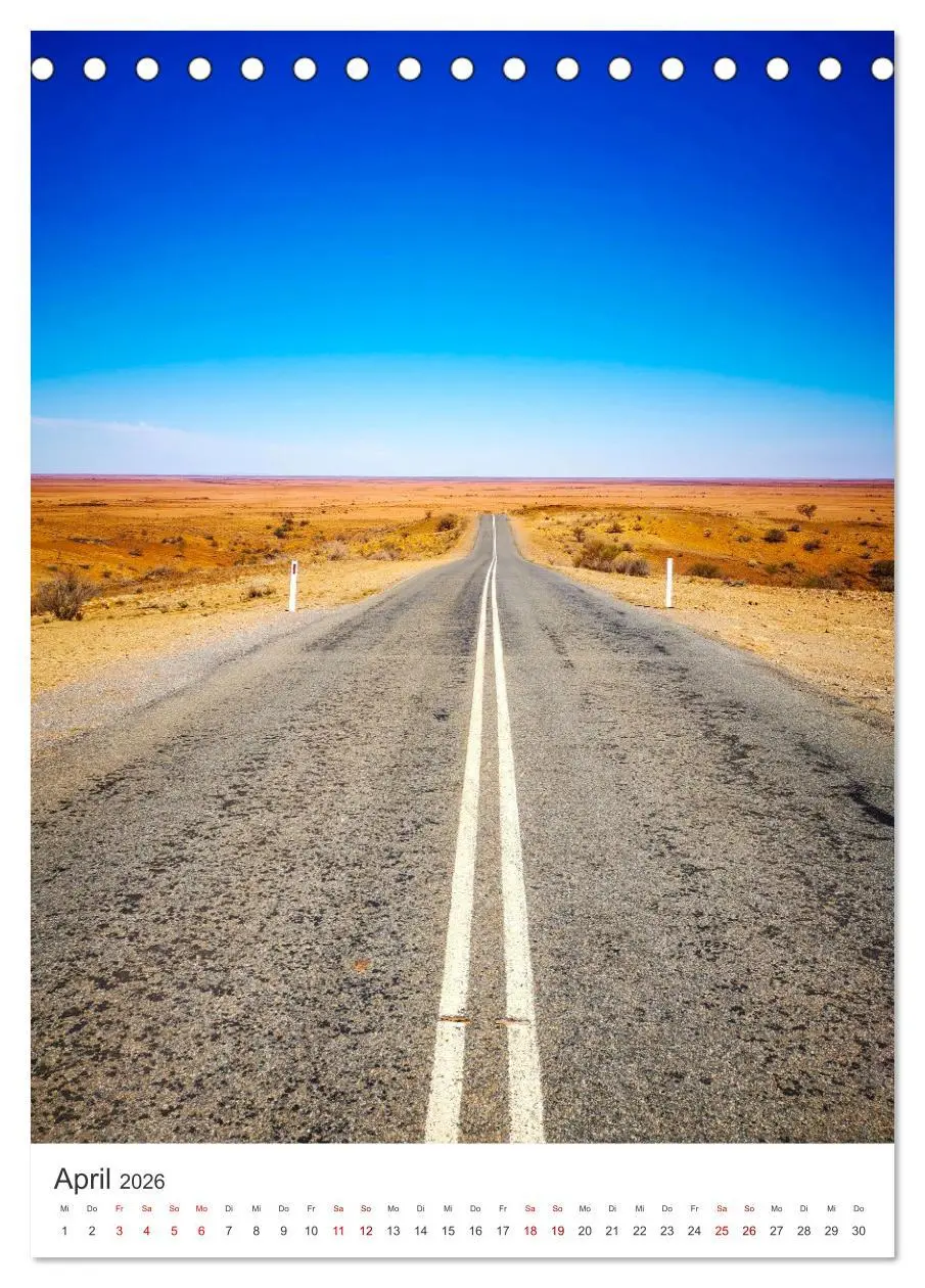 Bild: 9783516356274 | Australien - Eine unvergessliche Reise. (Tischkalender 2026 DIN A5...