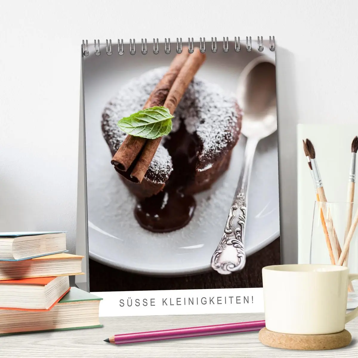 Bild: 9783516426274 | Süße Kleinigkeiten! (Tischkalender 2026 DIN A5 hoch), CALVENDO...