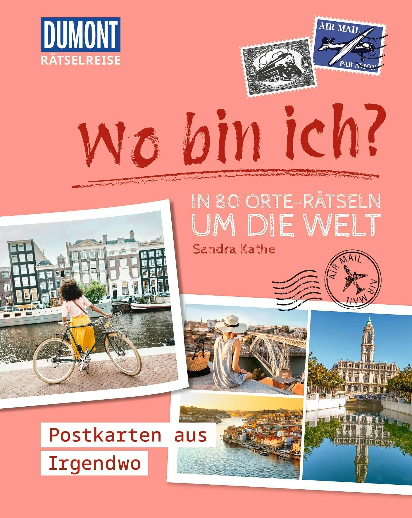 Cover: 9783616036274 | Rätselreise: Wo bin ich? - In 80 Orte-Rätseln um die Welt | Kathe